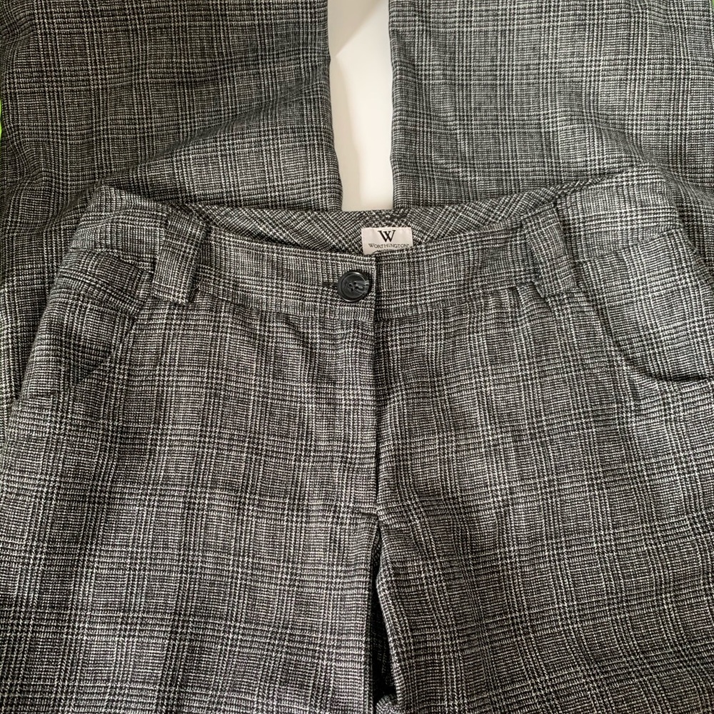 Woman’s wide leg trousers